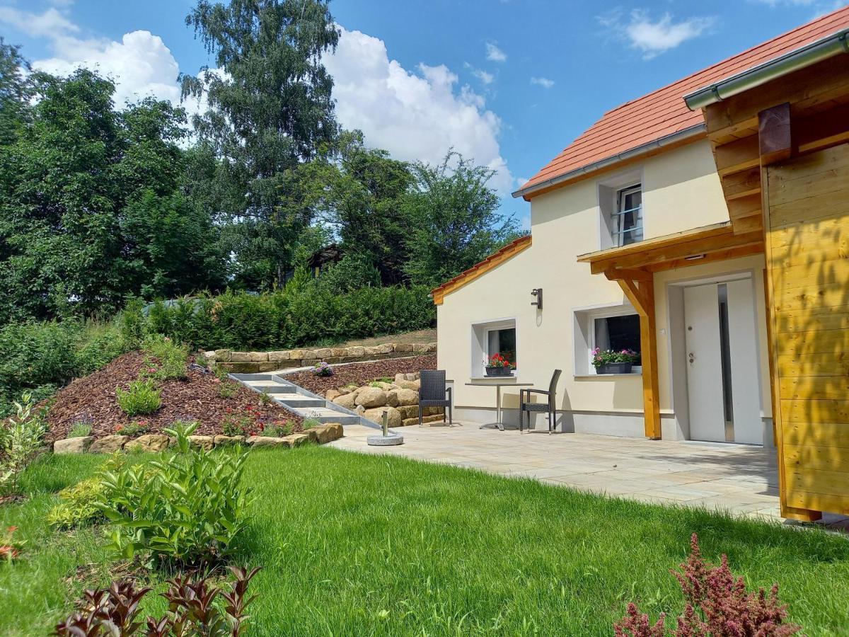 Ferienhaus Richtermuehle Sebnitz Kültér fotó
